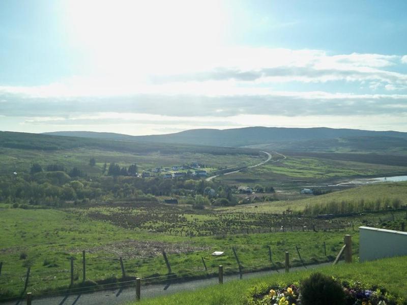 B&B Ronan House Edinbane Bagian luar foto