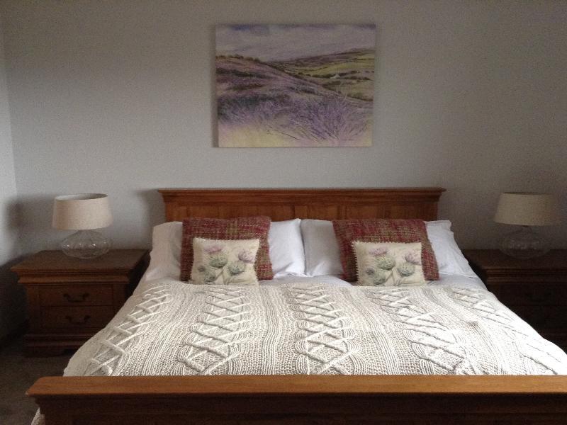 B&B Ronan House Edinbane Bagian luar foto