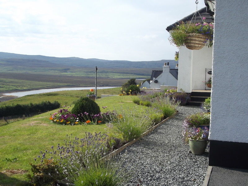 B&B Ronan House Edinbane Bagian luar foto